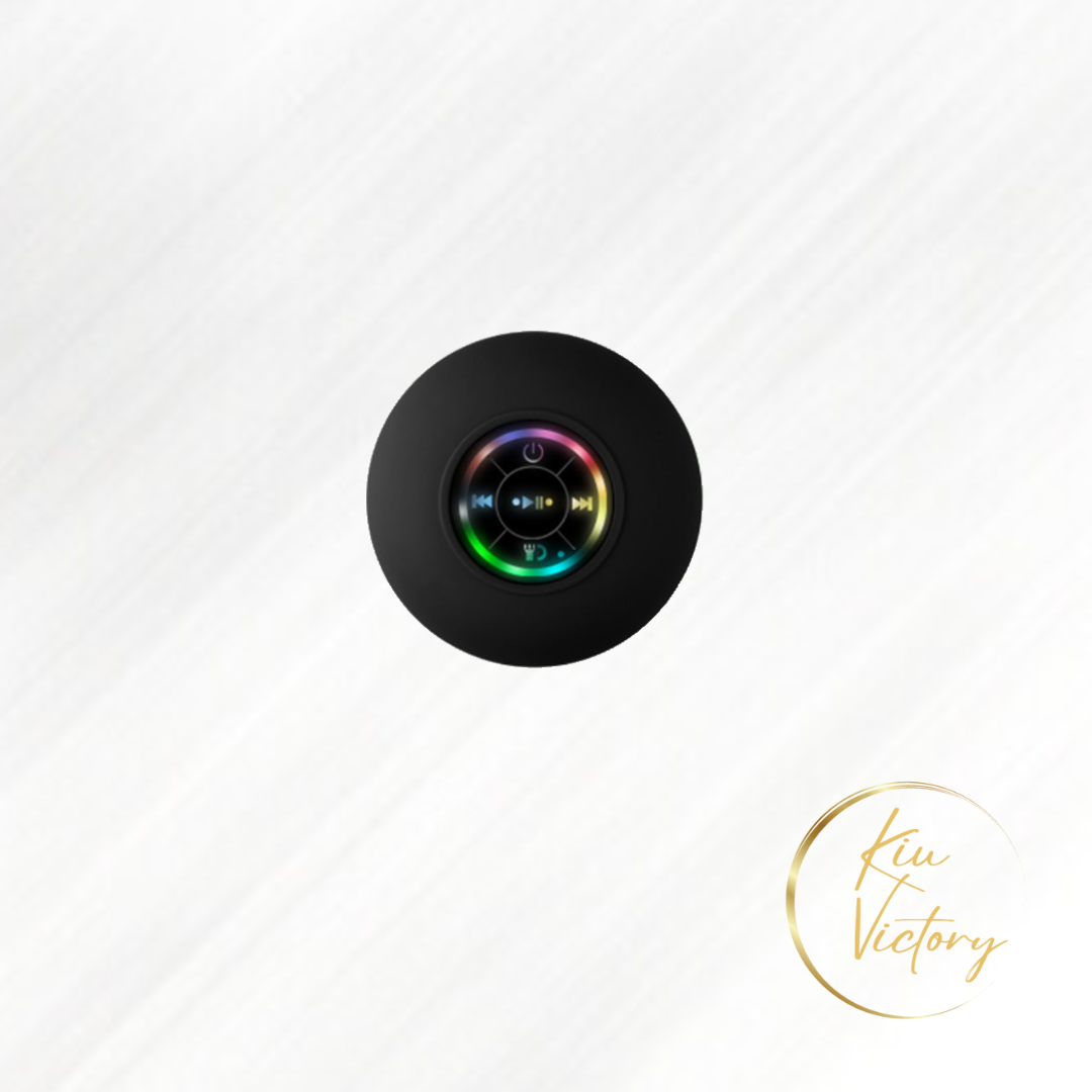 LED Bluetooth Waterproof Speaker