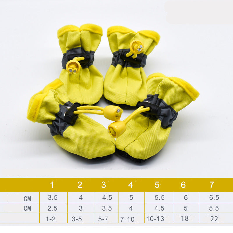 Anti-slip Dog Shoes