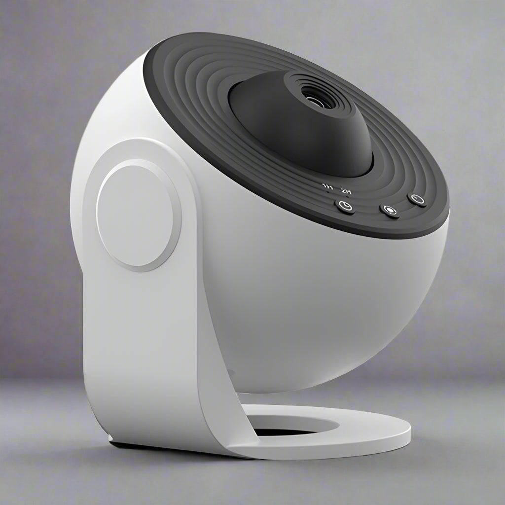 Rotatable Galaxy Projector