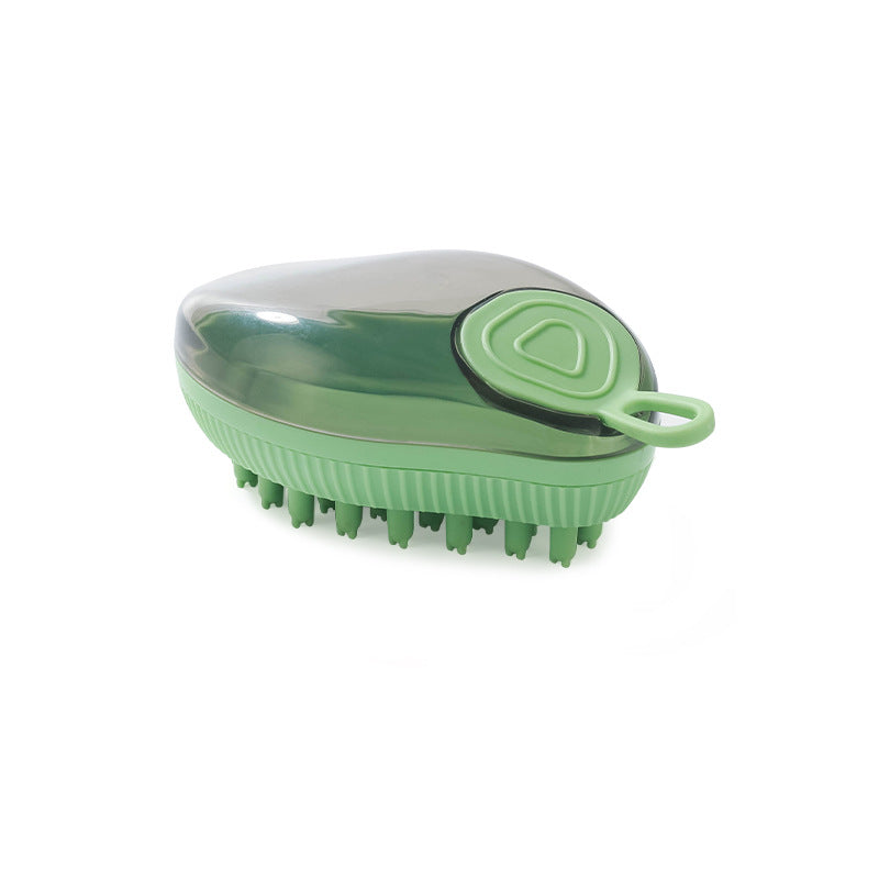 Pet Silicone Shower Brush