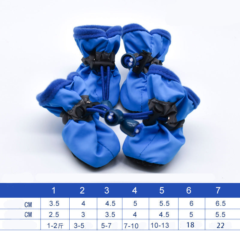 Anti-slip Dog Shoes