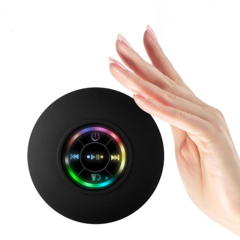 LED Bluetooth Waterproof Speaker Portable