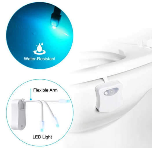 Toilet Seat Lamp