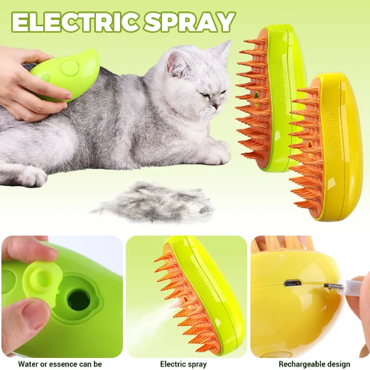 Pet Steam Brush