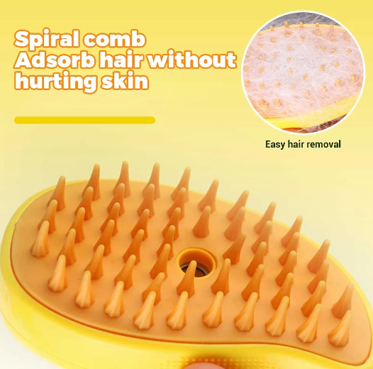 Pet Steam Brush