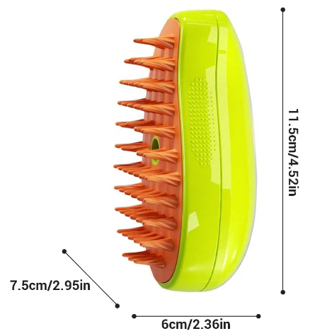 Pet Steam Brush