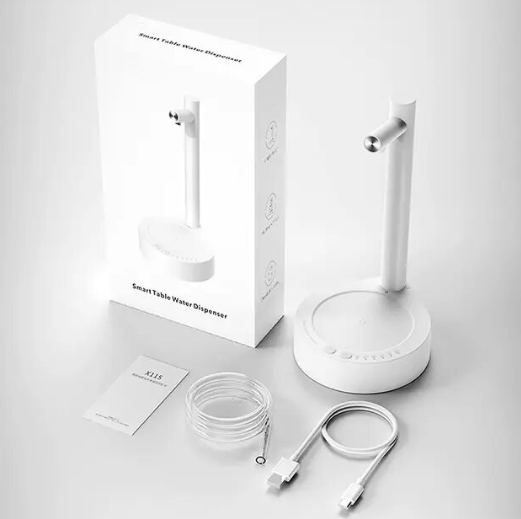 Smart Water Dispenser with packaging