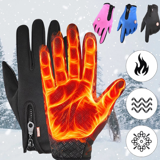Waterproof Winter Gloves