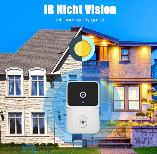 Wireless Smart WiFi Doorbell