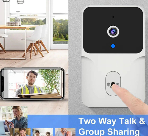 Wireless Smart WiFi Doorbell