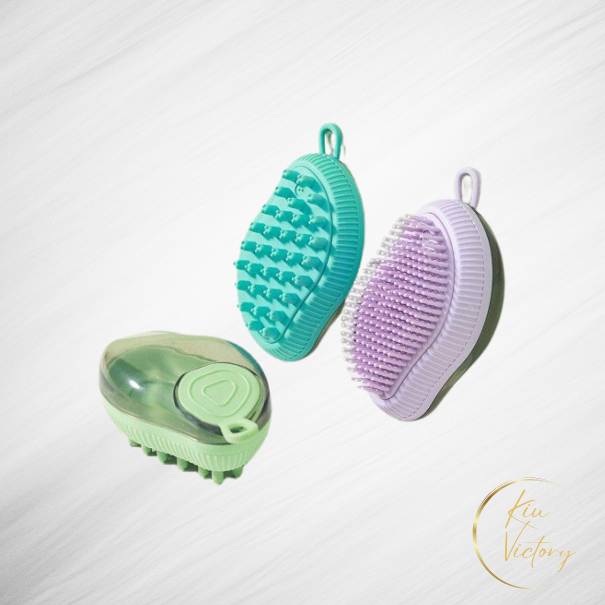 Pet Silicone Shower Brush