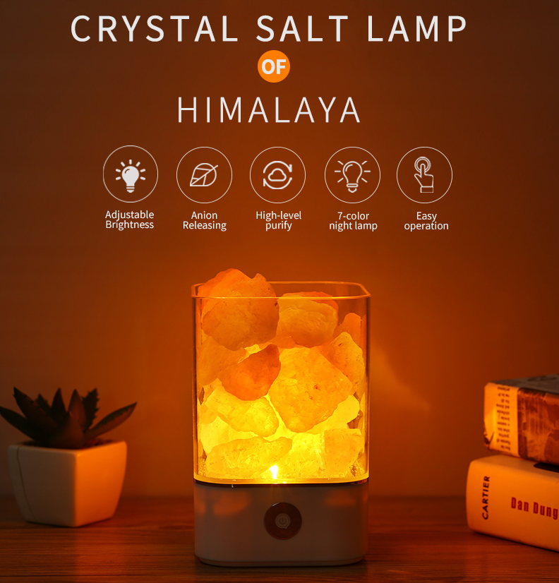 LED Himalayan Salt Lamp