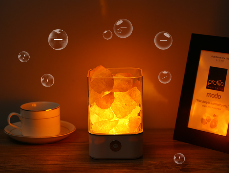 LED Himalayan Salt Lamp