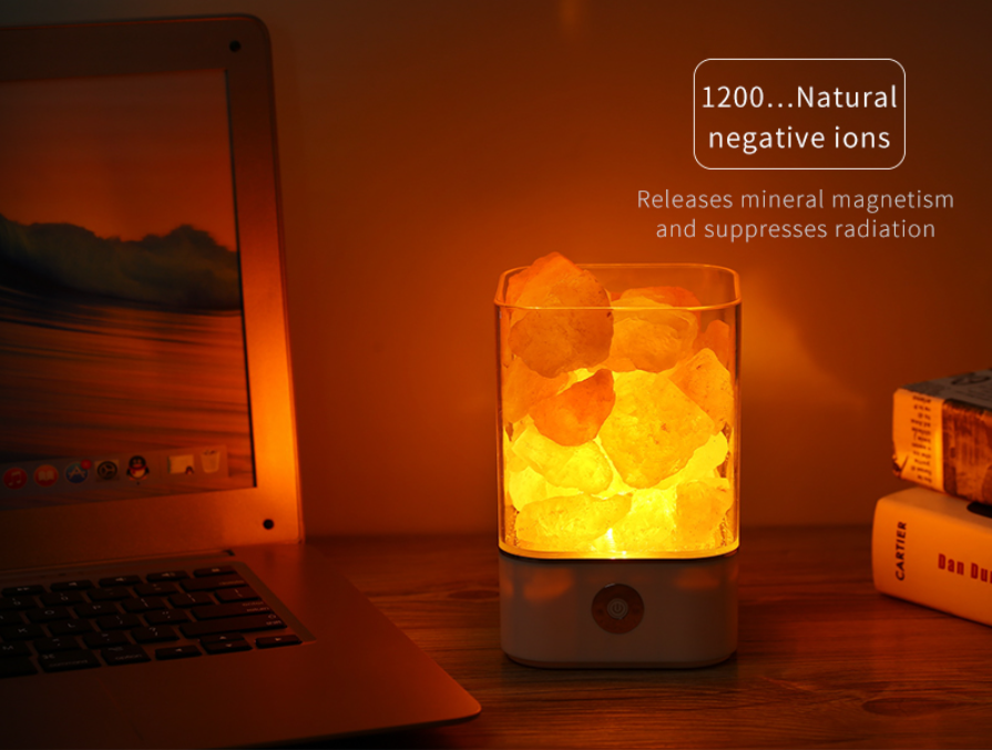 LED Himalayan Salt Lamp