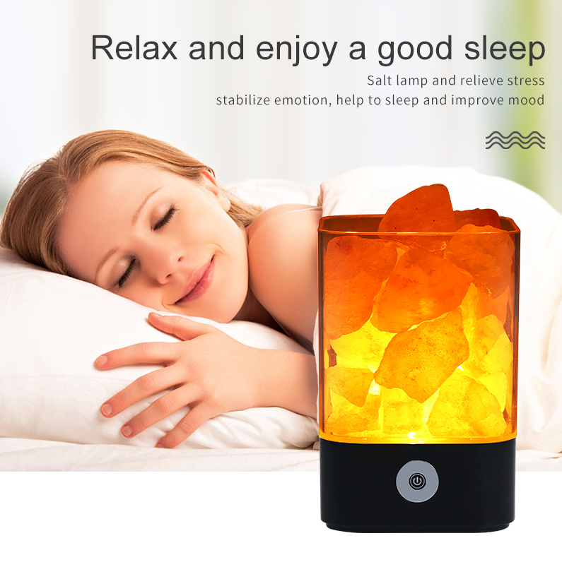 LED Himalayan Salt Lamp