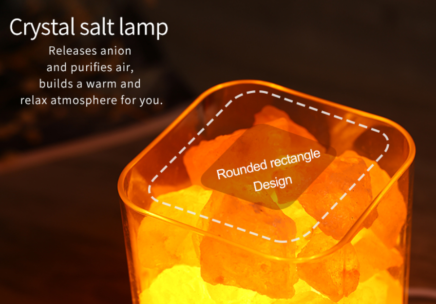 LED Himalayan Salt Lamp
