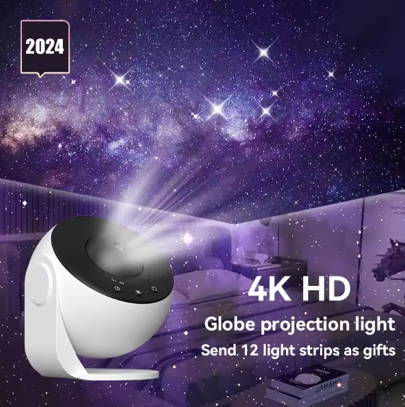 Rotatable Galaxy Projector