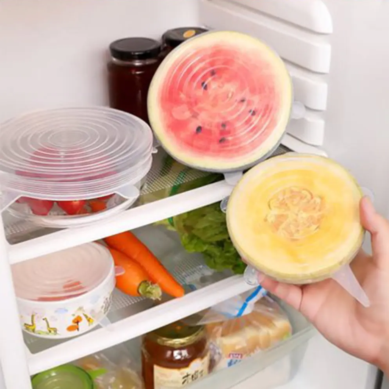 Silicone Food Wrap