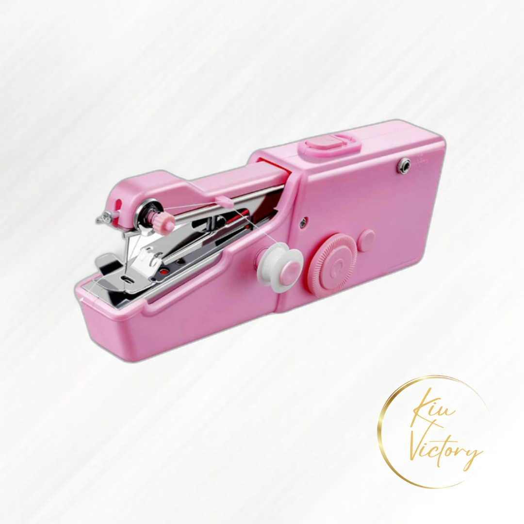 Portable Sewing Machine Pink