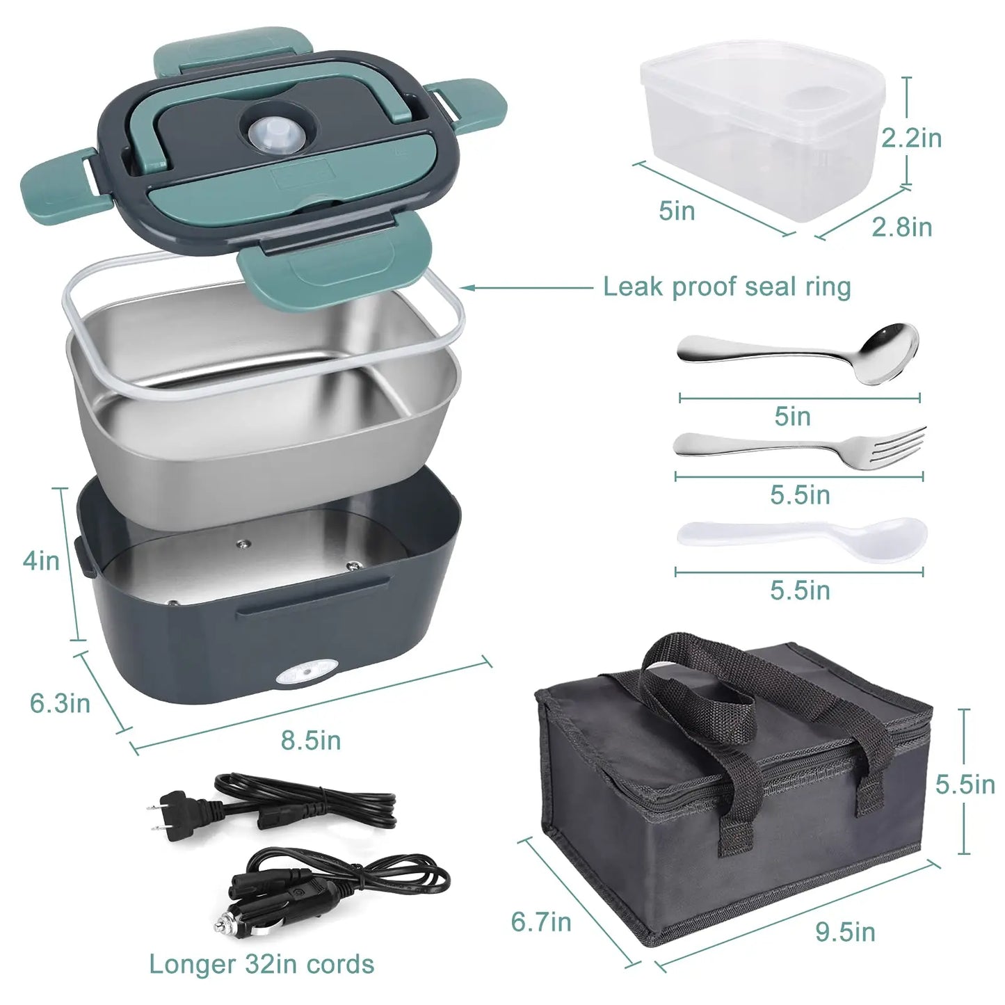 Electric Lunch Box