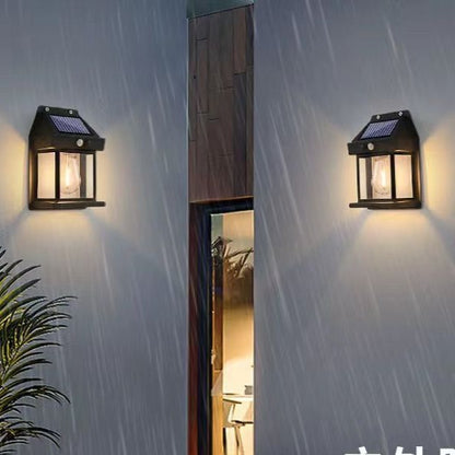 Outdoor Solar Wall Lamp