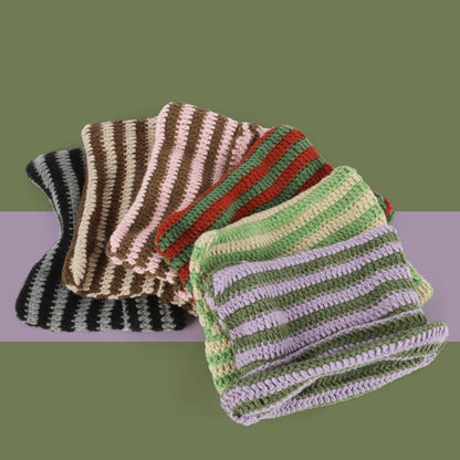 Cat Ears Knitted Winter Hat