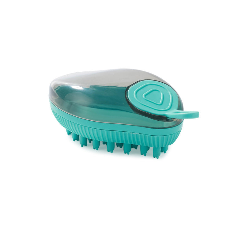 Pet Silicone Shower Brush