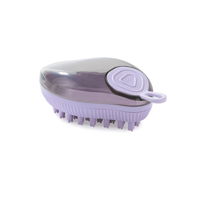 Pet Silicone Shower Brush