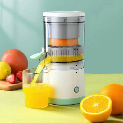 Electric Juice Extractor in use