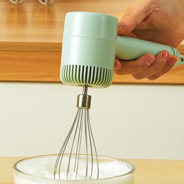 2 In 1 Electric Mini Whisk