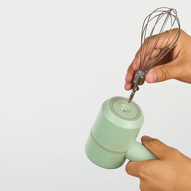 2 In 1 Electric Mini Whisk Detachable Head