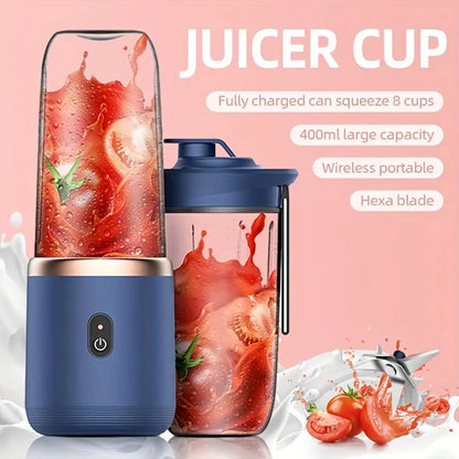 Portable Blender Juicer Cup