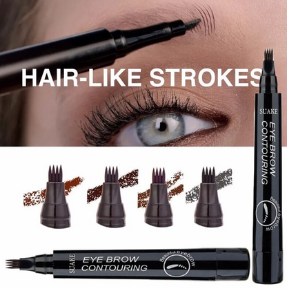 4 Points Eyebrow Pen