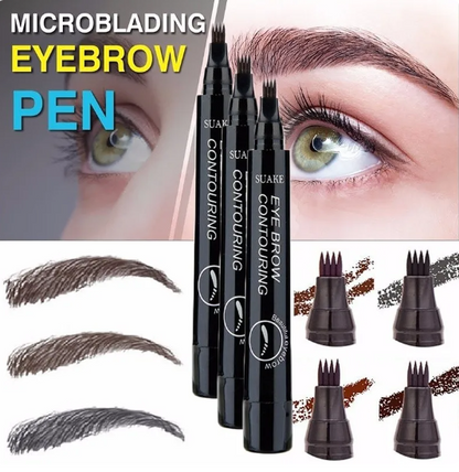 4 Points Eyebrow Pen