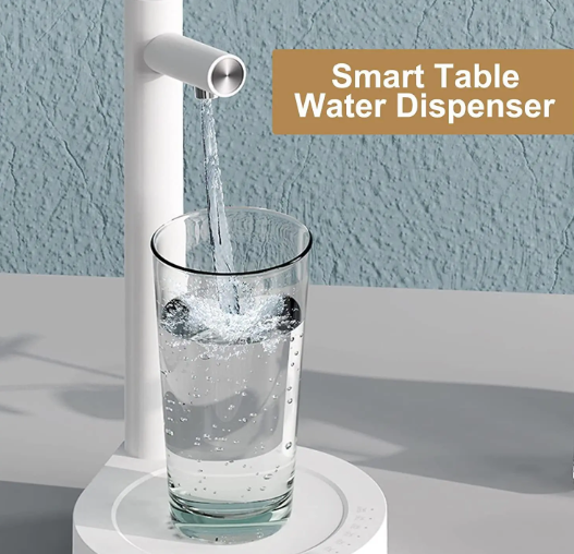 Smart Water Dispenser in use