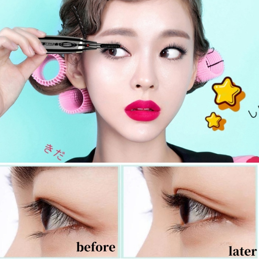 Heated Eyelash Curling Pen