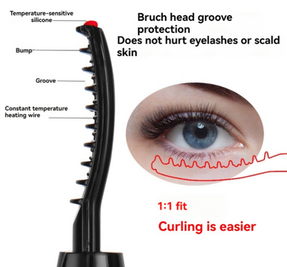 Heated Eyelash Curling Pen