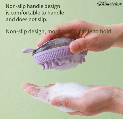 Pet Silicone Shower Brush