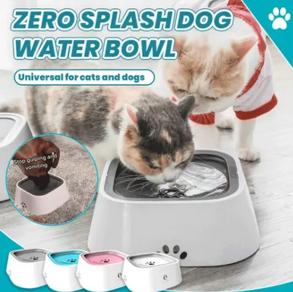 Zero Splash Dog Water Bowl