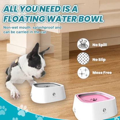 Zero Splash Dog Water Bowl