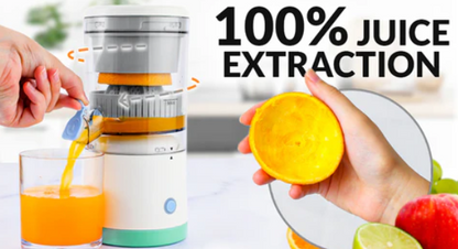 Electric Juice Extractor 100 percent juice extraction