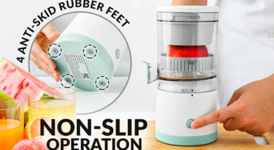 Electric Juice Extractor Non-slip Operation