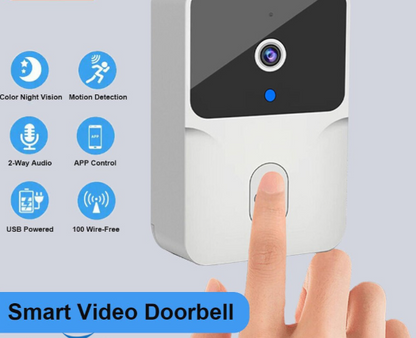 Wireless Smart WiFi Doorbell