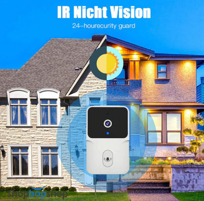 Wireless Smart WiFi Doorbell