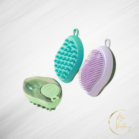 Pet Silicone Shower Brush