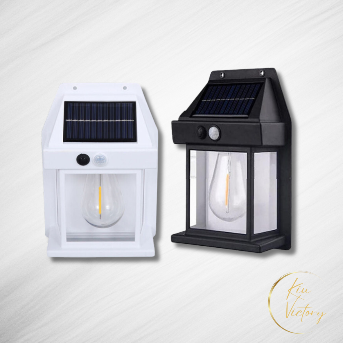 Outdoor Solar Wall Lamp