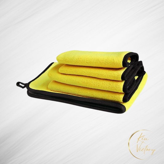 Absorbent Car Wash Microfiber Towel