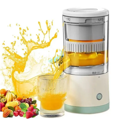 Electric Juice Extractor in use