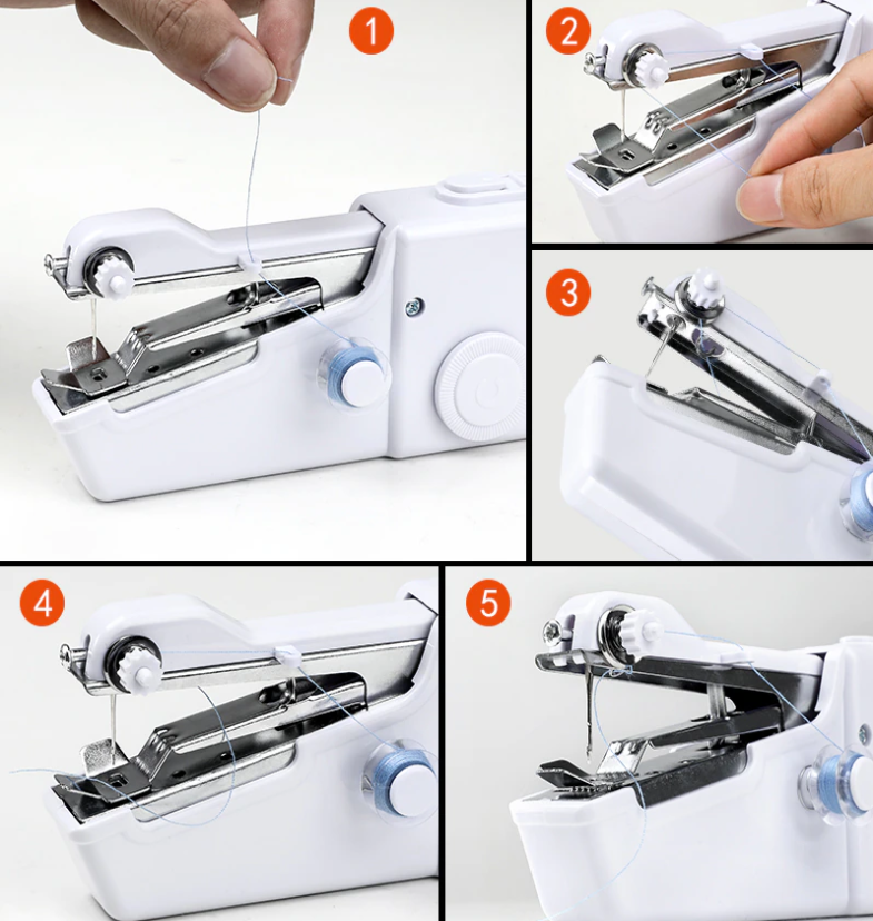 Portable Sewing Machine How to use