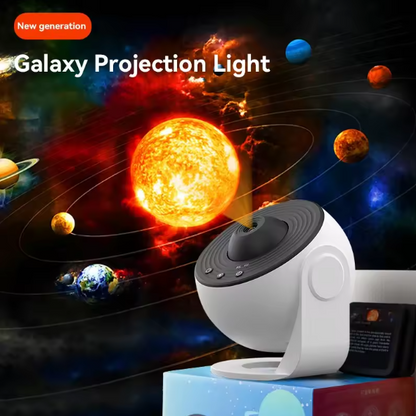 Rotatable Galaxy Projector